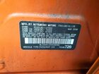 2017 Mitsubishi Mirage Se Оранжевый vin: ML32A4HJ2HH006988