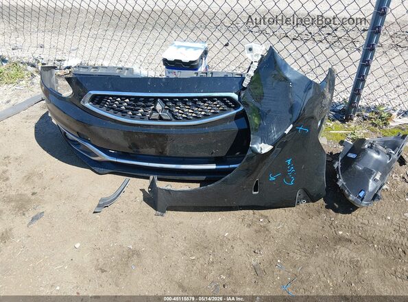 ML32A4HJ2KH015181 2019 MITSUBISHI MIRAGE Black Instrument cluster view