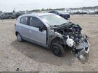 2020 Mitsubishi Mirage Se Silver vin: ML32A4HJ3LH002229