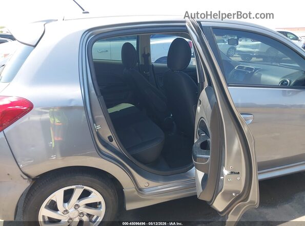ML32A4HJ4KH003033 2019 MITSUBISHI MIRAGE Silver Widok naklejki z numerem VIN