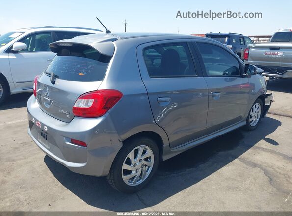 ML32A4HJ4KH003033 2019 MITSUBISHI MIRAGE Silver Tył prawy