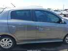2019 Mitsubishi Mirage Se Silver vin: ML32A4HJ4KH003033