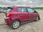 2017 Mitsubishi Mirage Se Фиолетовый vin: ML32A4HJ6HH006136