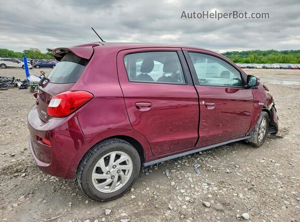 ML32A4HJ6HH006136 2017 MITSUBISHI MIRAGE Фиолетовый Задняя правая четверть