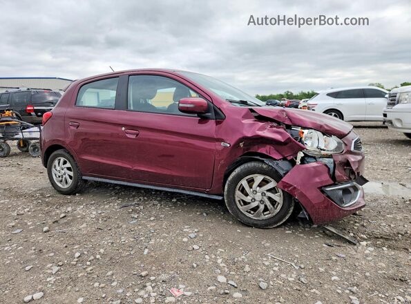 ML32A4HJ6HH006136 2017 MITSUBISHI MIRAGE Фиолетовый Передняя правая четверть
