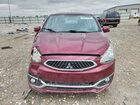 2017 Mitsubishi Mirage Se Фиолетовый vin: ML32A4HJ6HH006136