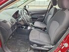 2017 Mitsubishi Mirage Se Фиолетовый vin: ML32A4HJ6HH006136