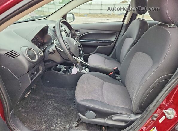 ML32A4HJ6HH006136 2017 MITSUBISHI MIRAGE Фиолетовый Вид салона спереди