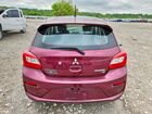 2017 Mitsubishi Mirage Se Фиолетовый vin: ML32A4HJ6HH006136
