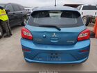 2017 Mitsubishi Mirage Se Light Blue vin: ML32A4HJ6HH020828