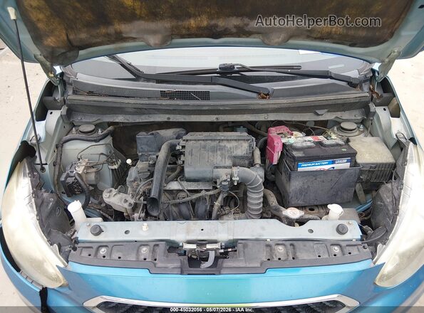 ML32A4HJ6HH020828 2017 MITSUBISHI MIRAGE Light Blue Вид сзади