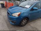 2017 Mitsubishi Mirage Se Light Blue vin: ML32A4HJ6HH020828