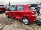 2018 Mitsubishi Mirage Se Красный vin: ML32A4HJ9JH014270