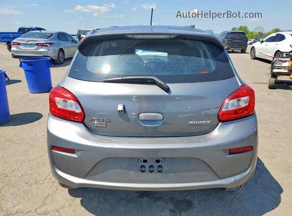 ML32A5HJ0KH007599 2019 MITSUBISHI MIRAGE Gray Vista trasera