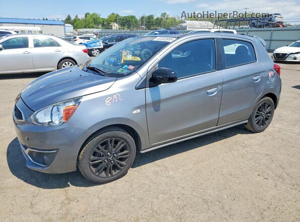 ML32A5HJ0KH007599 2019 MITSUBISHI MIRAGE Gray Vista tres cuartos delantera izquierda