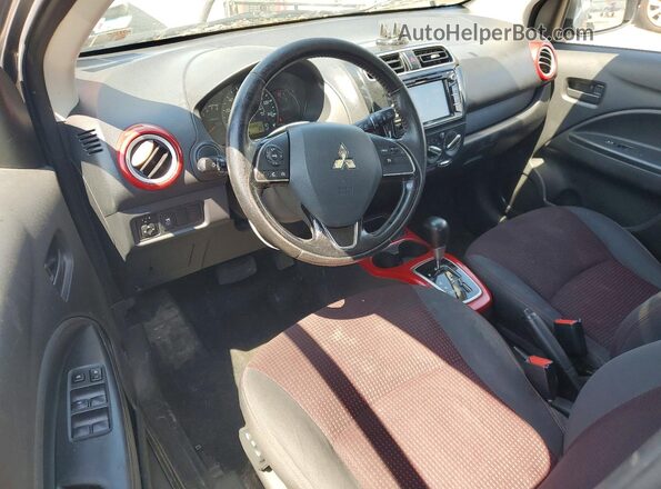 ML32A5HJ0KH007599 2019 MITSUBISHI MIRAGE Gray Vista del salpicadero