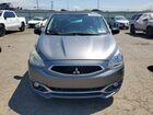 2019 Mitsubishi Mirage Le Gray vin: ML32A5HJ0KH007599 2019 Mitsubishi Mirage Le Gray vin: ML32A5HJ0KH007599
