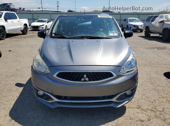 ML32A5HJ0KH007599 2019 MITSUBISHI MIRAGE Gray Vista frontal