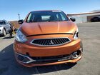 2020 Mitsubishi Mirage Le Оранжевый vin: ML32A5HJ1LH007712