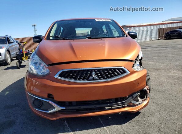 ML32A5HJ1LH007712 2020 MITSUBISHI MIRAGE Оранжевый Вид спереди