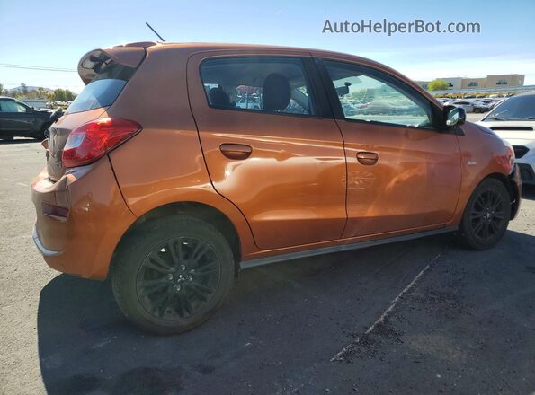 ML32A5HJ1LH007712 2020 MITSUBISHI MIRAGE Оранжевый Задняя правая четверть