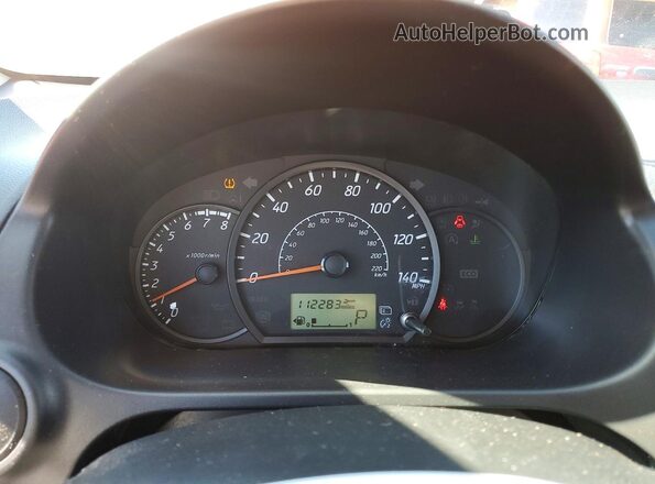 ML32A5HJ1LH007712 2020 MITSUBISHI MIRAGE Оранжевый Вид щитка приборов