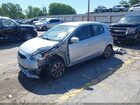 2018 Mitsubishi Mirage Gt Light Blue vin: ML32A5HJ2JH013046