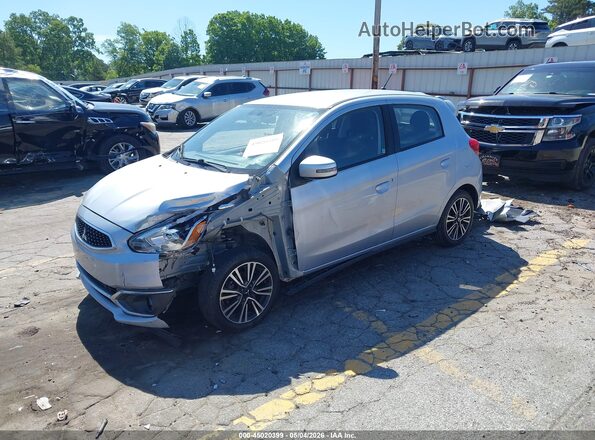 ML32A5HJ2JH013046 2018 MITSUBISHI MIRAGE Light Blue Przód lewy