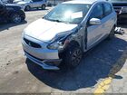 2018 Mitsubishi Mirage Gt Light Blue vin: ML32A5HJ2JH013046