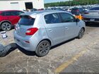 2018 Mitsubishi Mirage Gt Light Blue vin: ML32A5HJ2JH013046