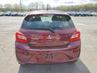 2020 Mitsubishi Mirage Le Темно-бордовый vin: ML32A5HJ2LH004334