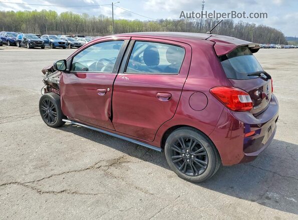 ML32A5HJ2LH004334 2020 MITSUBISHI MIRAGE Темно-бордовый Задняя левая четверть
