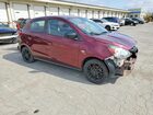 2020 Mitsubishi Mirage Le Темно-бордовый vin: ML32A5HJ2LH004334