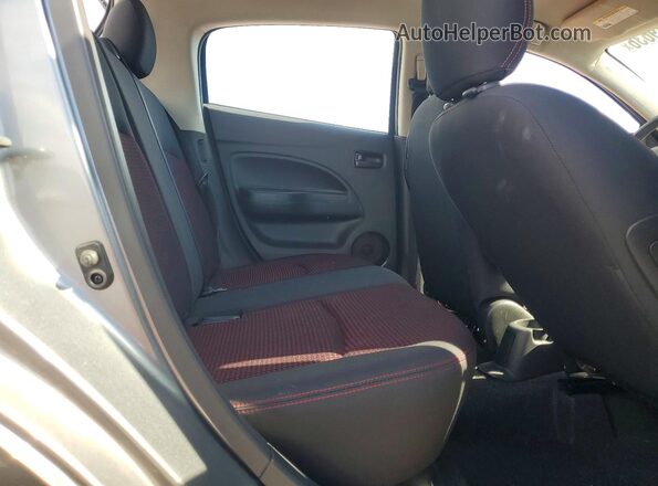 ML32A5HJ3KH005264 2019 MITSUBISHI MIRAGE Серый Вид задних сидений