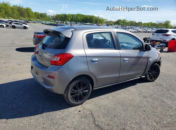 ML32A5HJ3KH005264 2019 MITSUBISHI MIRAGE Серый Задняя правая четверть