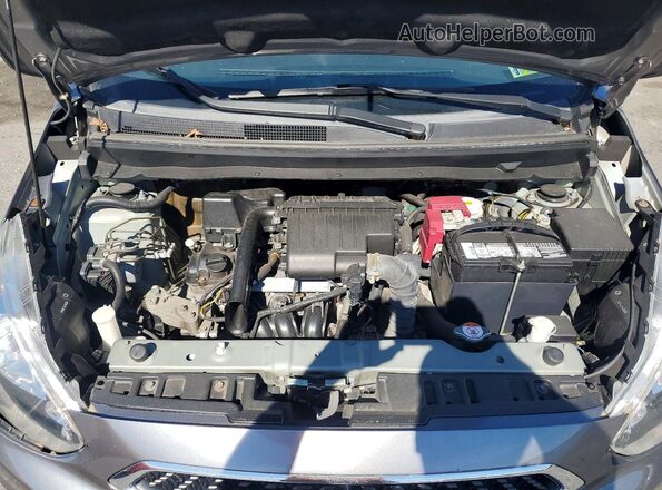 ML32A5HJ3KH005264 2019 MITSUBISHI MIRAGE Серый Вид задней части салона