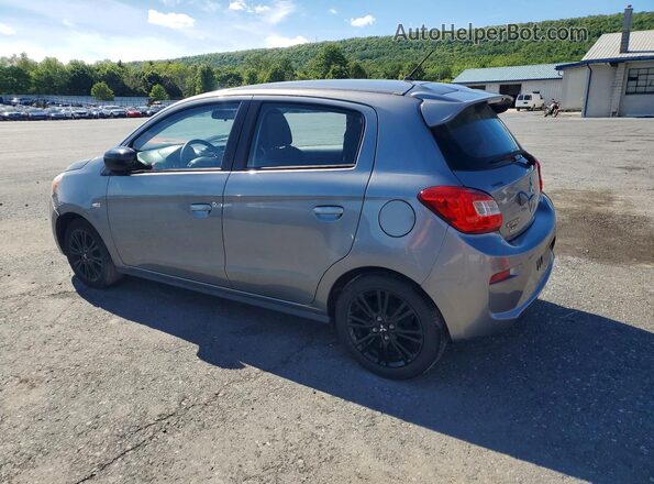 ML32A5HJ3KH005264 2019 MITSUBISHI MIRAGE Серый Задняя левая четверть