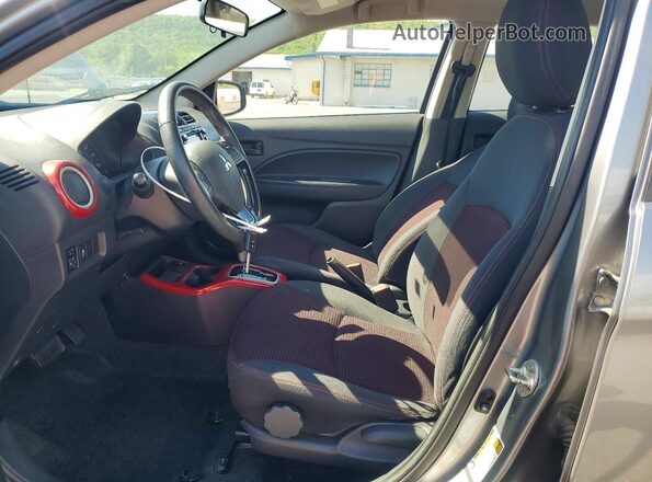 ML32A5HJ3KH005264 2019 MITSUBISHI MIRAGE Серый Вид салона спереди