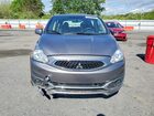 2019 Mitsubishi Mirage Le Серый vin: ML32A5HJ3KH005264