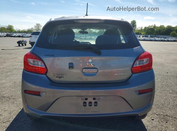 ML32A5HJ3KH005264 2019 MITSUBISHI MIRAGE Серый Вид сзади