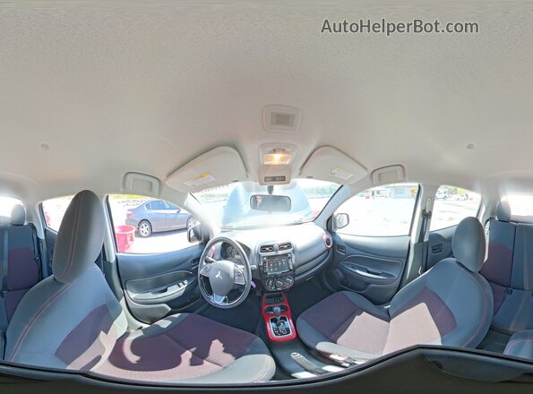 ML32A5HJ3KH005264 2019 MITSUBISHI MIRAGE Серый Вид наклейки с VIN-кодом