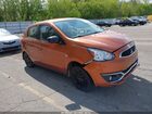 2019 Mitsubishi Mirage Le Orange vin: ML32A5HJ3KH010299