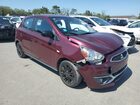 2020 Mitsubishi Mirage Le Burgundy vin: ML32A5HJ5LH000391