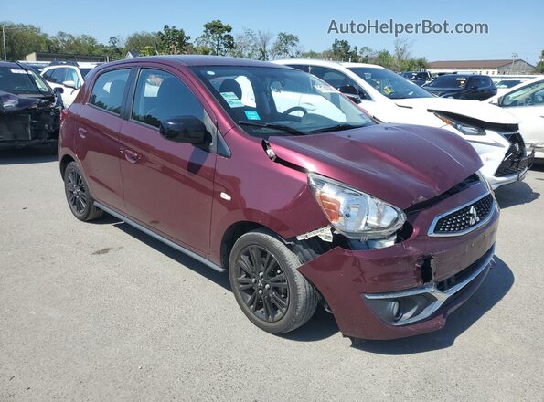 ML32A5HJ5LH000391 2020 MITSUBISHI MIRAGE Burgundy Przód prawy