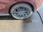 2020 Mitsubishi Mirage Le Фиолетовый vin: ML32A5HJ6LH004711 Damage: Left Rear Wheel, Curb Rash, 2 To 3 Inches