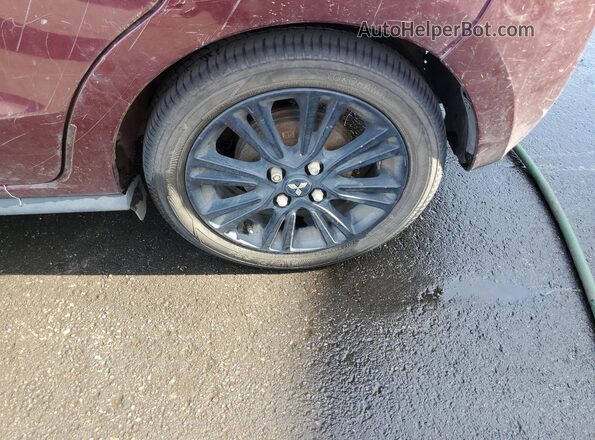 ML32A5HJ6LH004711 2020 MITSUBISHI MIRAGE Фиолетовый 