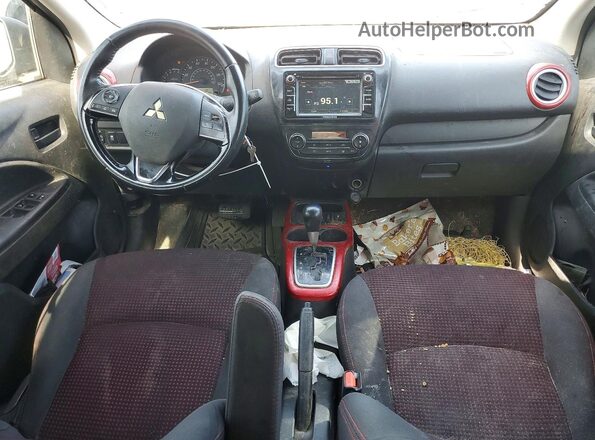 ML32A5HJ6LH004711 2020 MITSUBISHI MIRAGE Фиолетовый Вид панели приборов