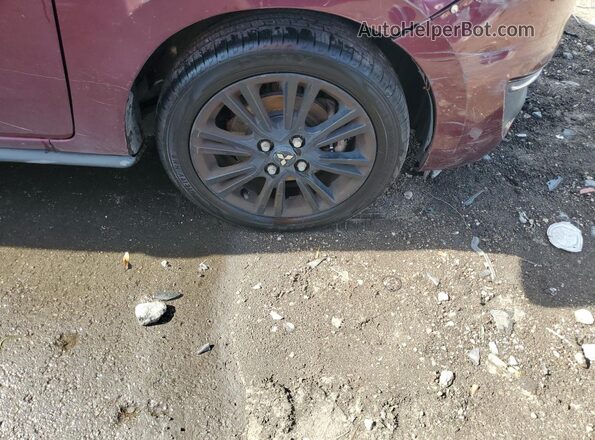 ML32A5HJ6LH004711 2020 MITSUBISHI MIRAGE Фиолетовый 