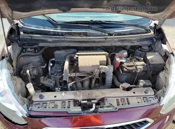 ML32A5HJ6LH004711 2020 MITSUBISHI MIRAGE Фиолетовый Вид задней части салона