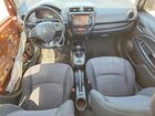 2017 Mitsubishi Mirage Gt Оранжевый vin: ML32A5HJ7HH020276